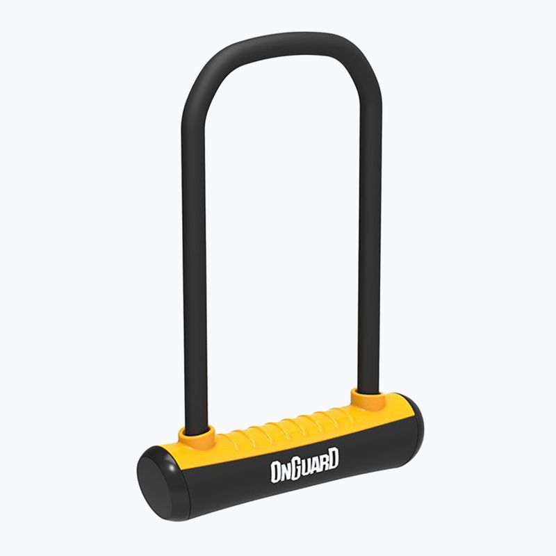 Fahrradschloss OnGuard Neon 8152OR U-Lock black/orange 2
