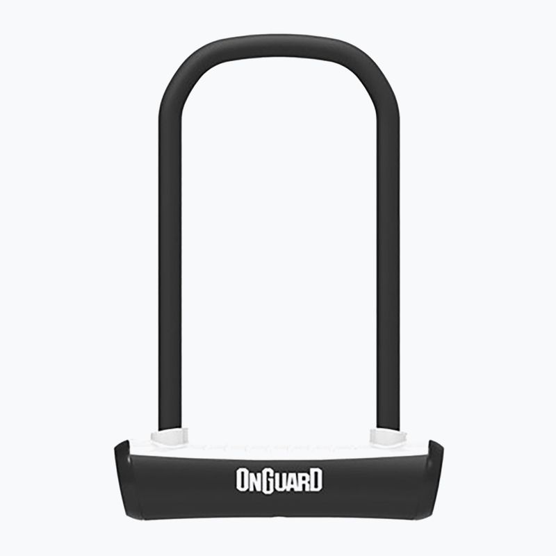 Fahrradschloss OnGuard Neon 8152WH U-Lock black/white