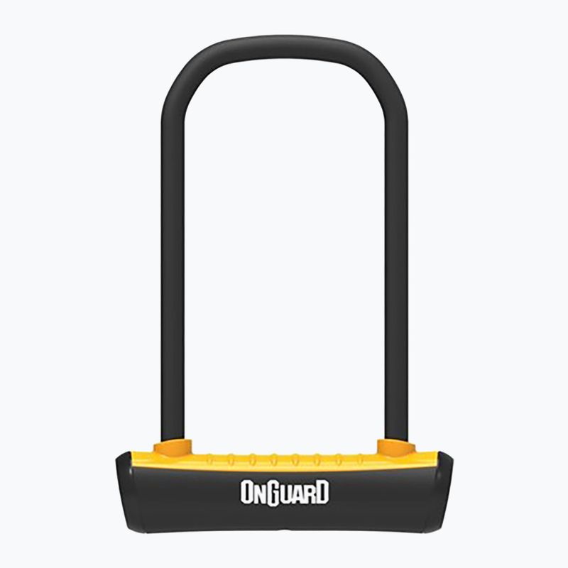 Fahrradschloss OnGuard Neon 8153OR U-Lock black/orange