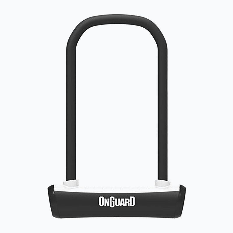 Fahrradschloss OnGuard Neon 8153WH U-Lock black/white