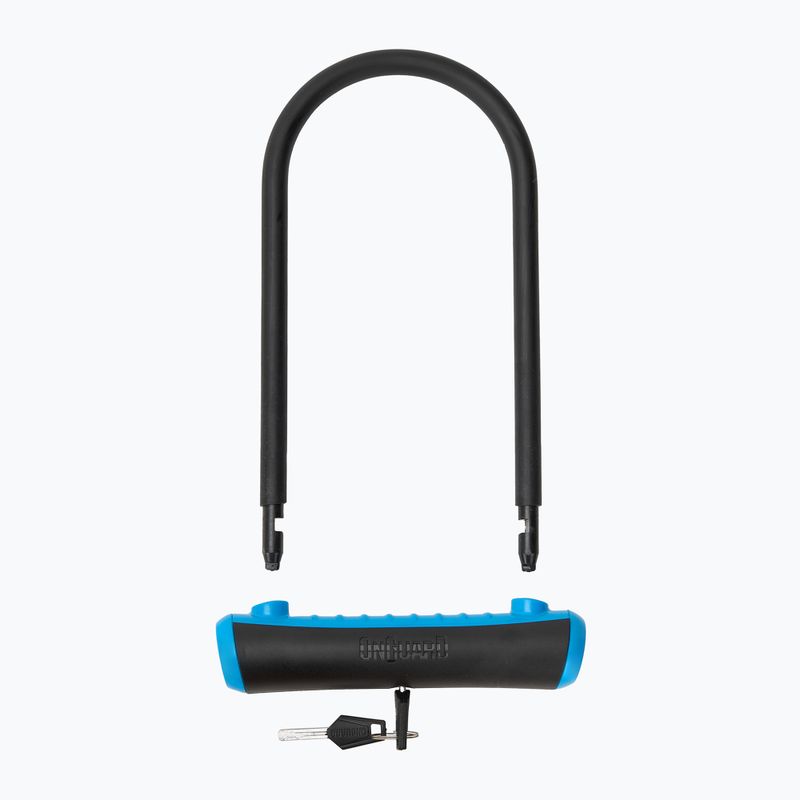 Fahrradschloss OnGuard Neon 8154BU U-Lock black/blue 2