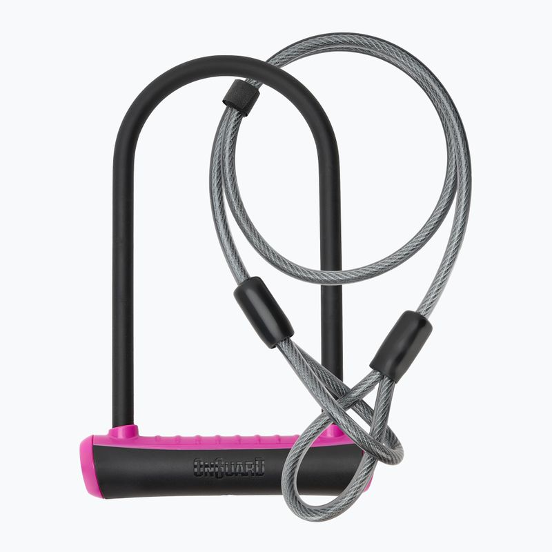 Fahrradschloss OnGuard Neon 8154PN U-Lock black/pink