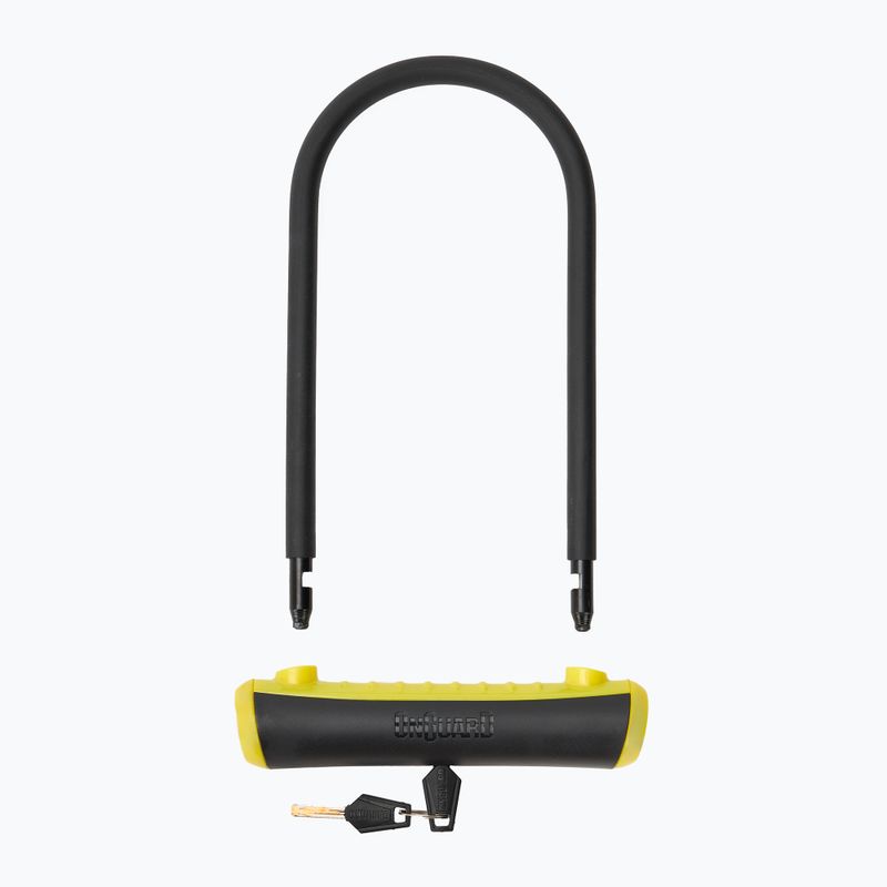 Fahrradschloss OnGuard Neon 8154YL U-Lock black/yellow 2