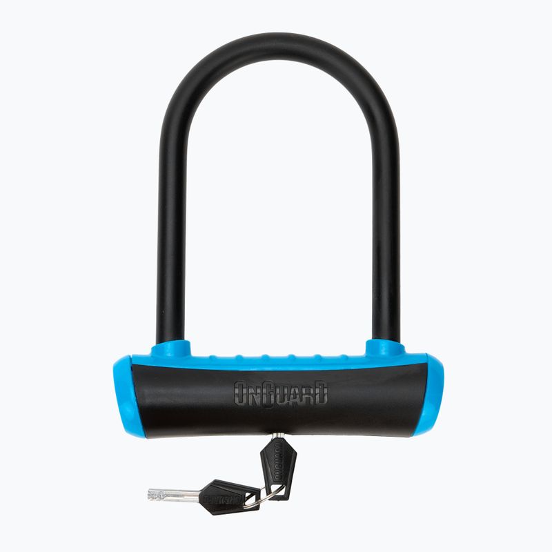 Fahrradschloss OnGuard Neon 8155BU U-Lock black/blue 2