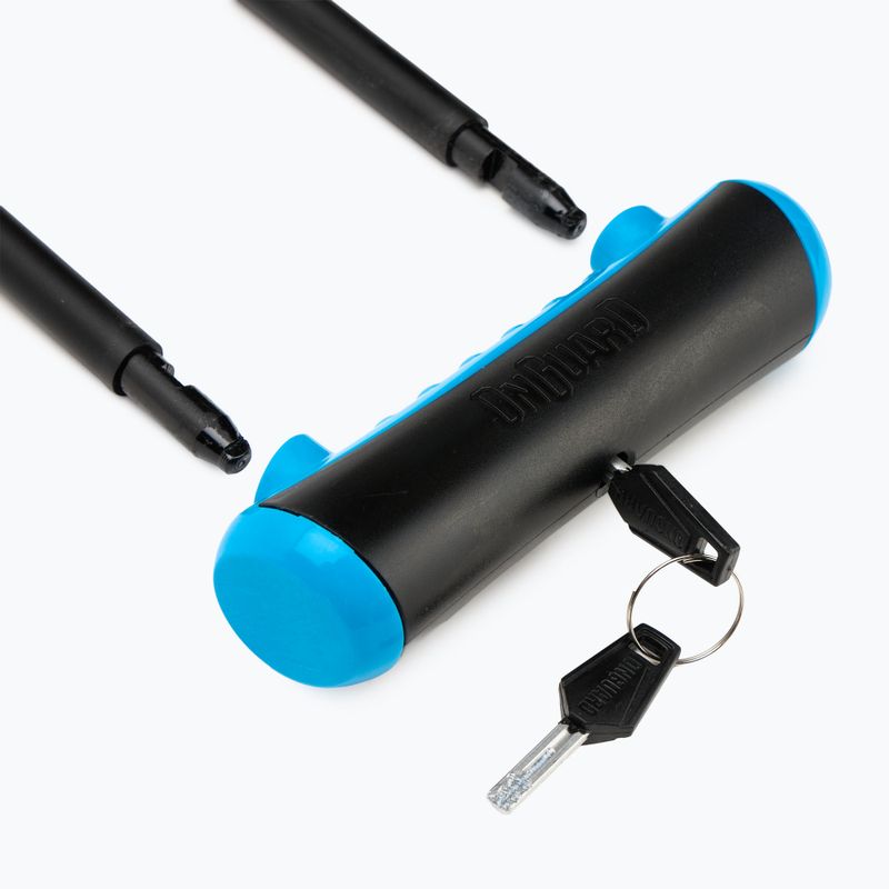 Fahrradschloss OnGuard Neon 8155BU U-Lock black/blue 4