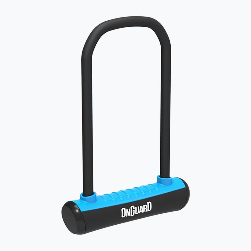 Fahrradschloss OnGuard Neon 8155BU U-Lock black/blue 2