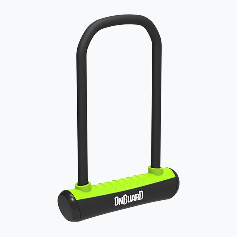 Fahrradschloss OnGuard Neon 8155GR U-Lock black/green 2