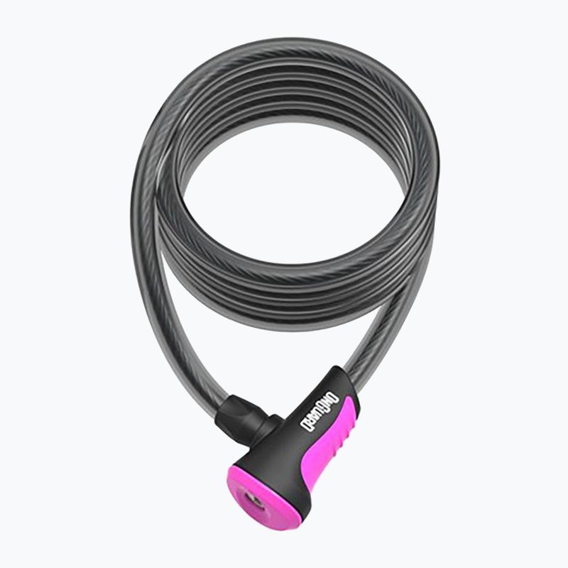 Fahrradschloss OnGuard Neon 8162PN black/pink