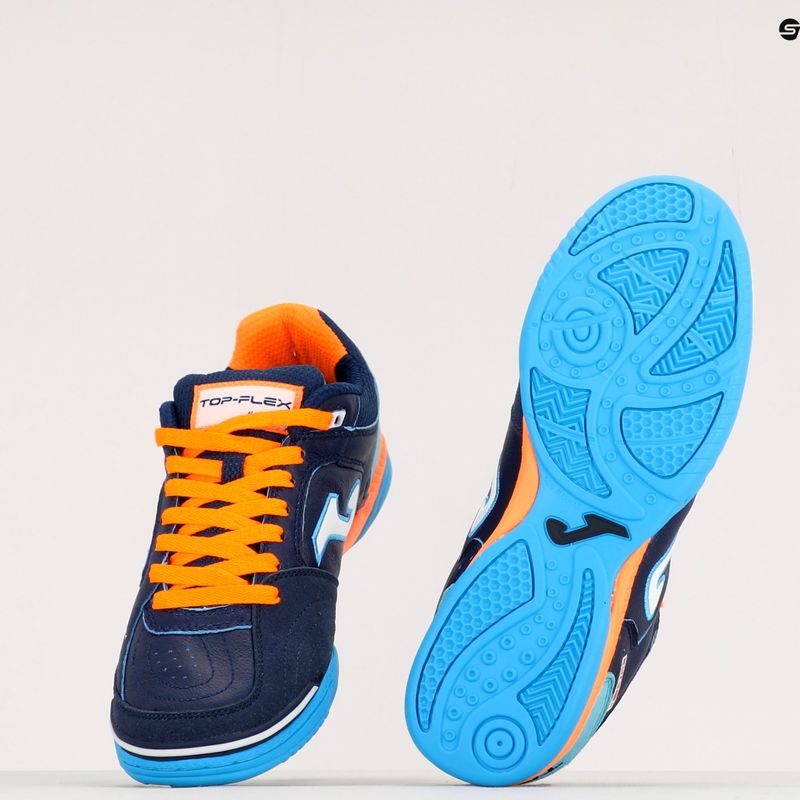 Herren Fußballschuhe Joma Top Flex IN navy royal 11