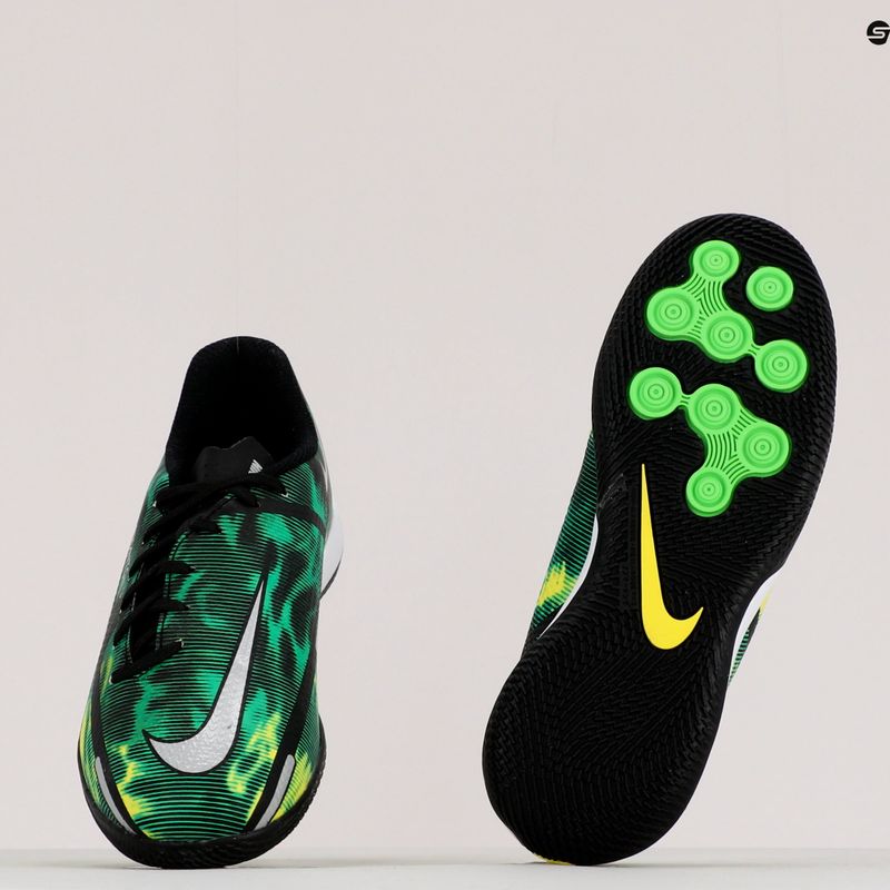 Nike Phantom GT2 Academy SW IC Jr Kinder Fußballschuhe grün DM0749-003 10