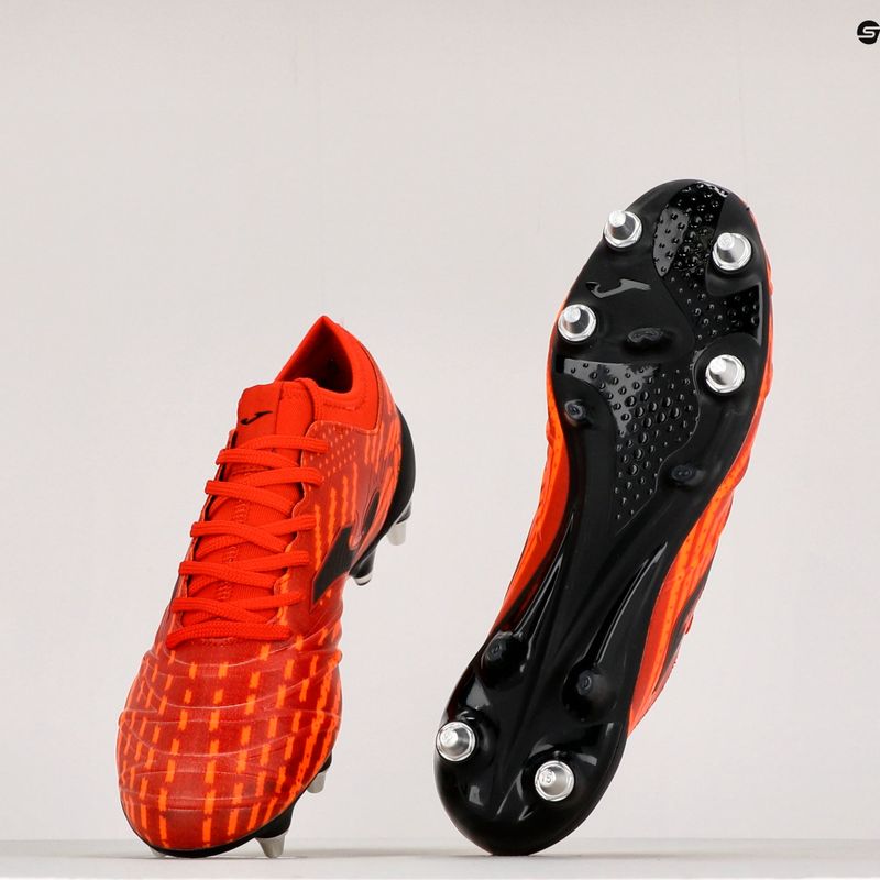 Herren Joma Propulsion Lite SG Fußballschuhe rot 10