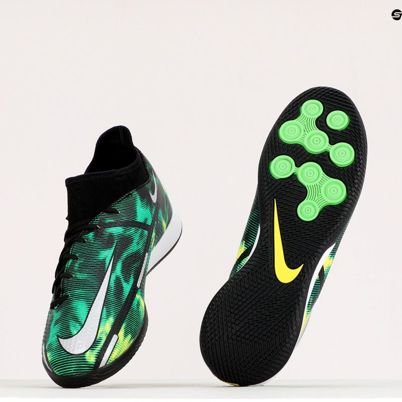 Herren Fußballschuhe Nike Phantom GT2 Academy DF SW IC schwarz-grün DM0720-003 10