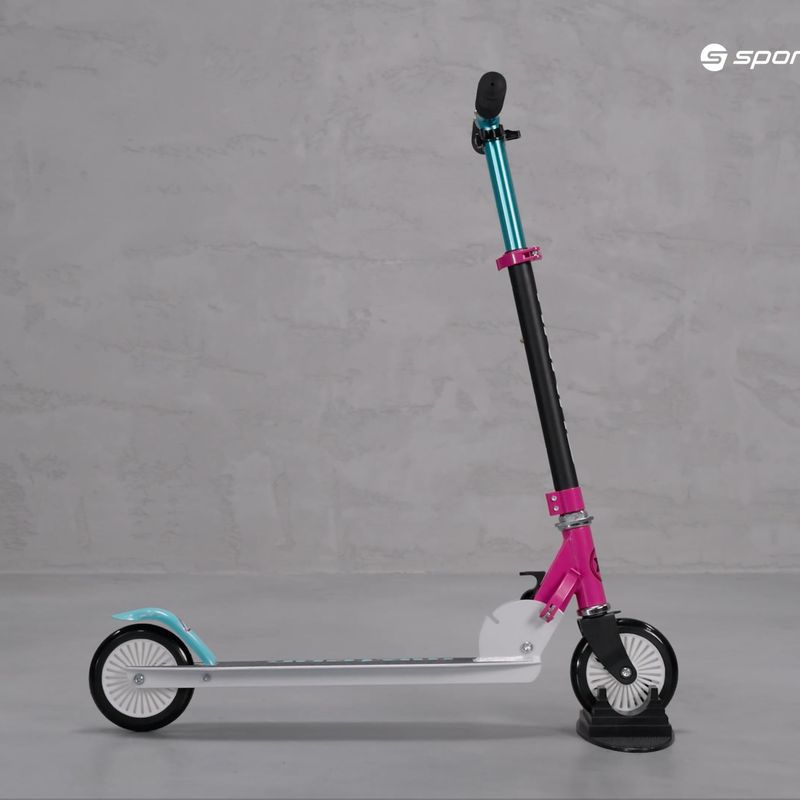 Kinder-Roller Meteor Sunny X rosa und blau 22768 9