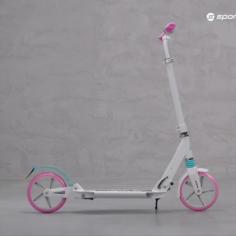 Meteor City Venedig Roller weiß und rosa 22543 9