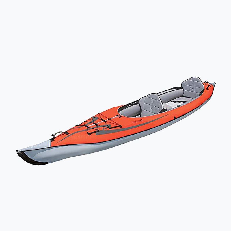 Aufblasbares 2-Personen-Kajak Advanced Elements AdvancedFrame Convertible with Pump 457 cm red 2