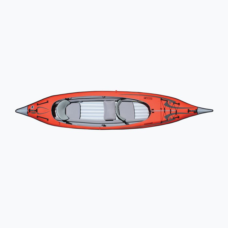 Aufblasbares 2-Personen-Kajak Advanced Elements AdvancedFrame Convertible with Pump 457 cm red 3