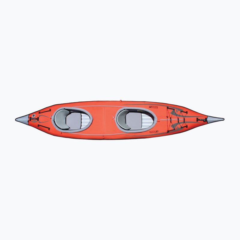 Aufblasbares 2-Personen-Kajak Advanced Elements AdvancedFrame Convertible with Pump 457 cm red 4