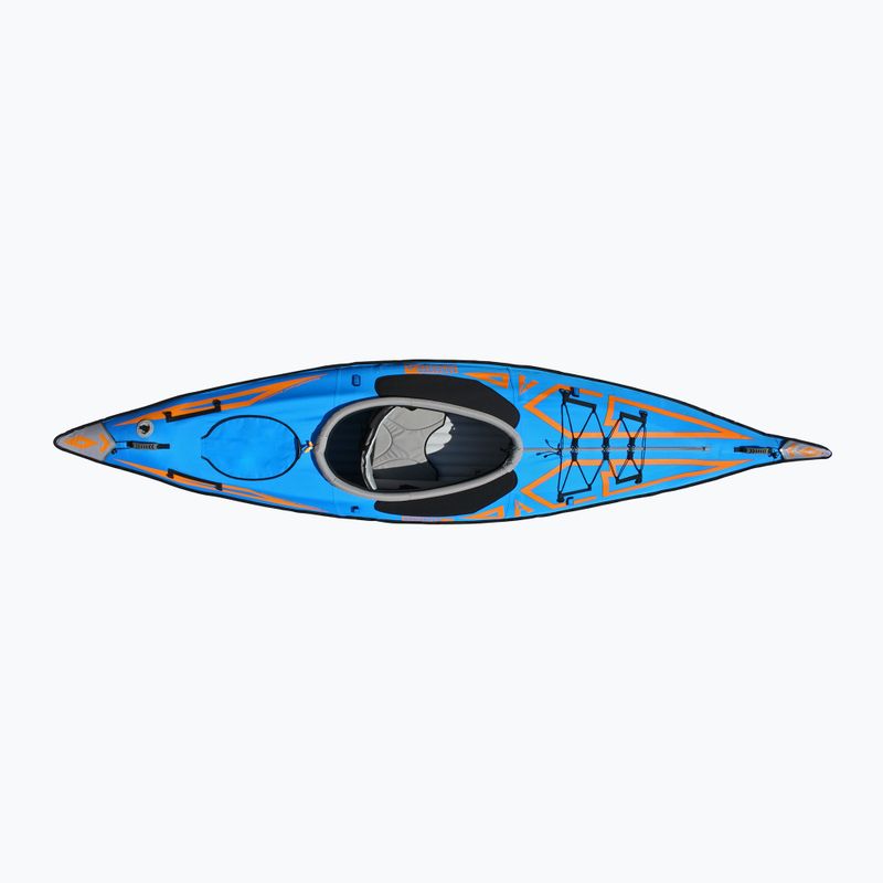 Aufblasbares Kajak 1-Person Advanced Elements AdvancedFrame Expedition TM Elite with Pump blue/orange 2