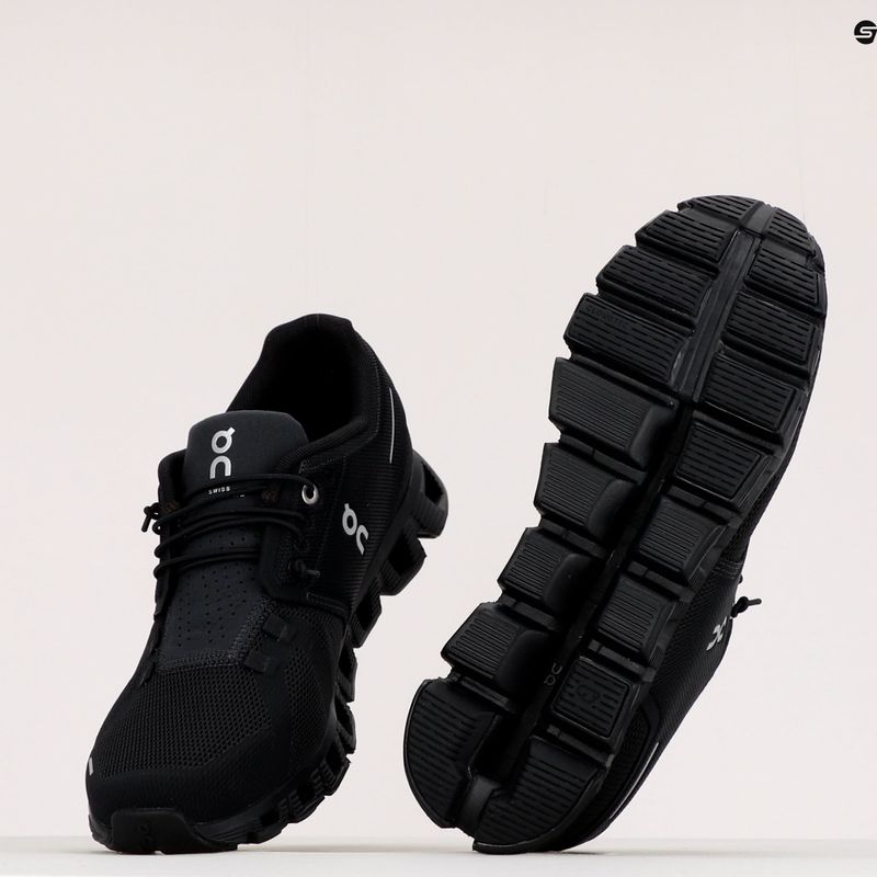 Herren Laufschuhe On Cloud 5 schwarz 5998986 9