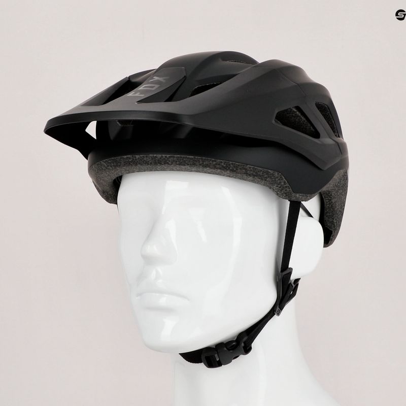 FOX Mainframe Trvrs Fahrradhelm schwarz 28424 9