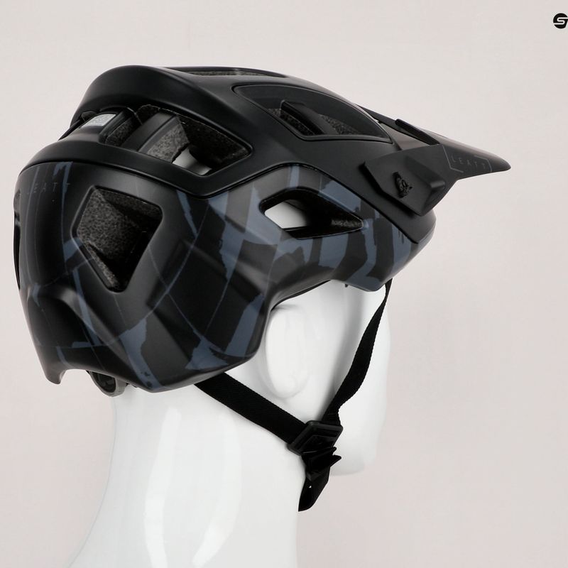 Leatt MTB 3.0 Allmtn V22 Fahrradhelm schwarz 1022070651 8