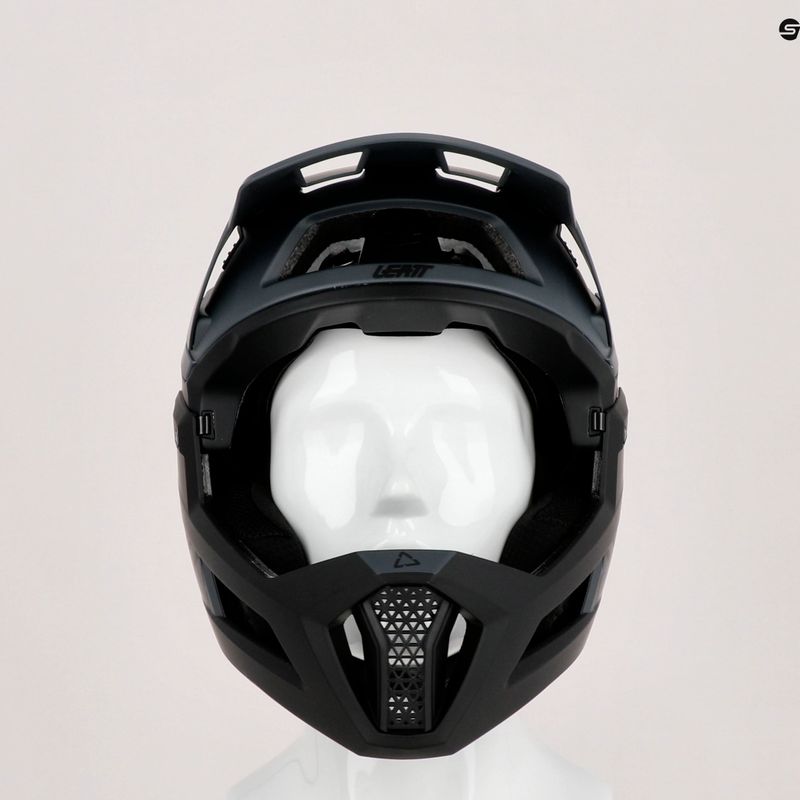 Leatt MTB 4.0 Enduro Fahrradhelm V21.1 schwarz 1021000521 9