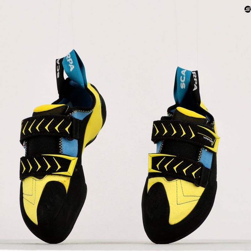 Herren Kletterschuhe SCARPA Vapor V gelb 70040-001/1 9
