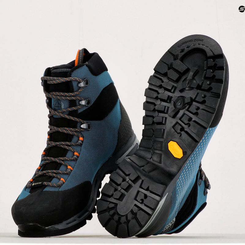 Herren La Sportiva Trango TRK GTX Hochgebirgsstiefel blau 31D623205 9