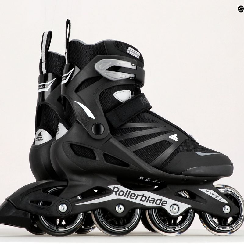 Rollerblade Zetrablade Herren Rollschuhe schwarz 7958600816 11