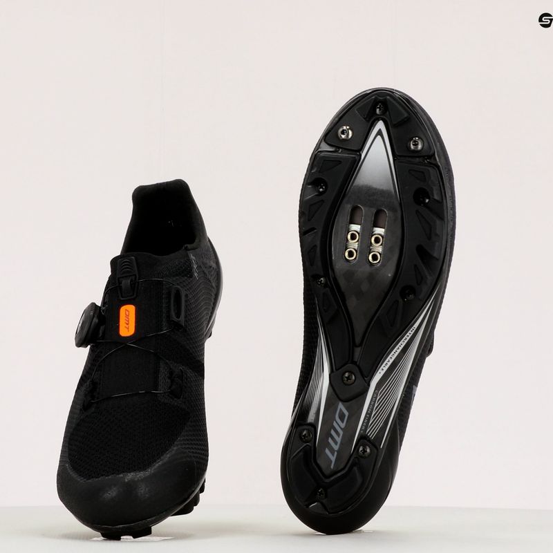 Herren MTB-Radschuhe DMT KM3 schwarz M0010DMT20KM3-A-0019 11