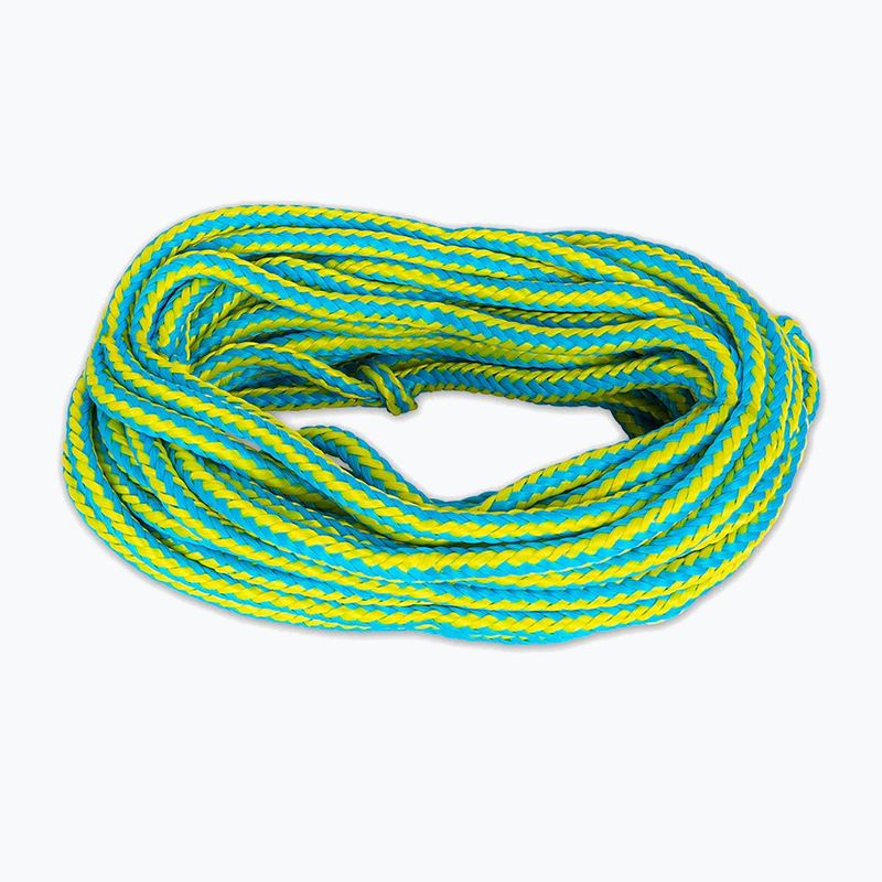 Abschleppseil O'Brien 2-Person Tube Rope yellow/aqua