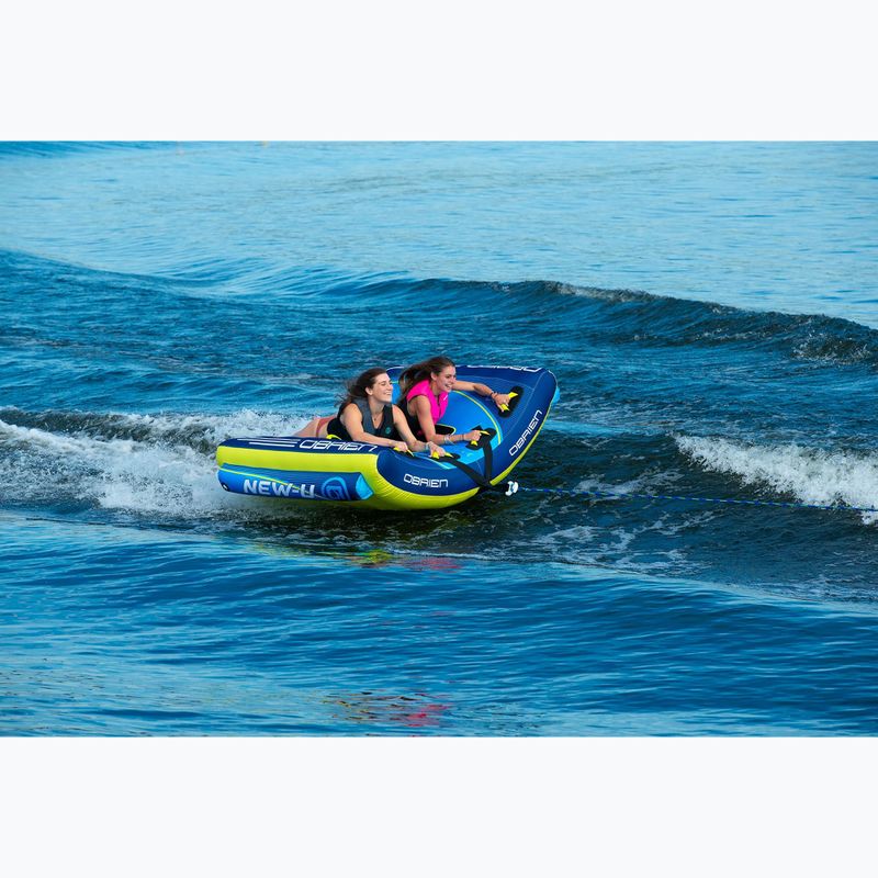 Towable O'Brien New-U Towable Tube blue/yellow 6