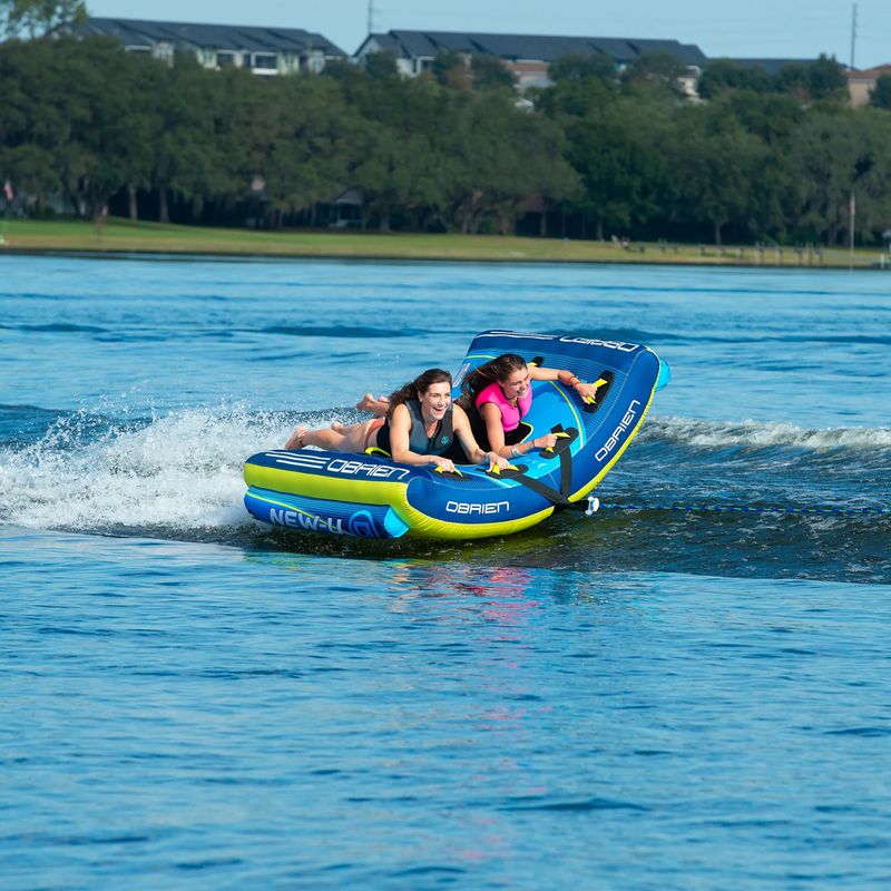 Towable O'Brien New-U Towable Tube blue/yellow 7