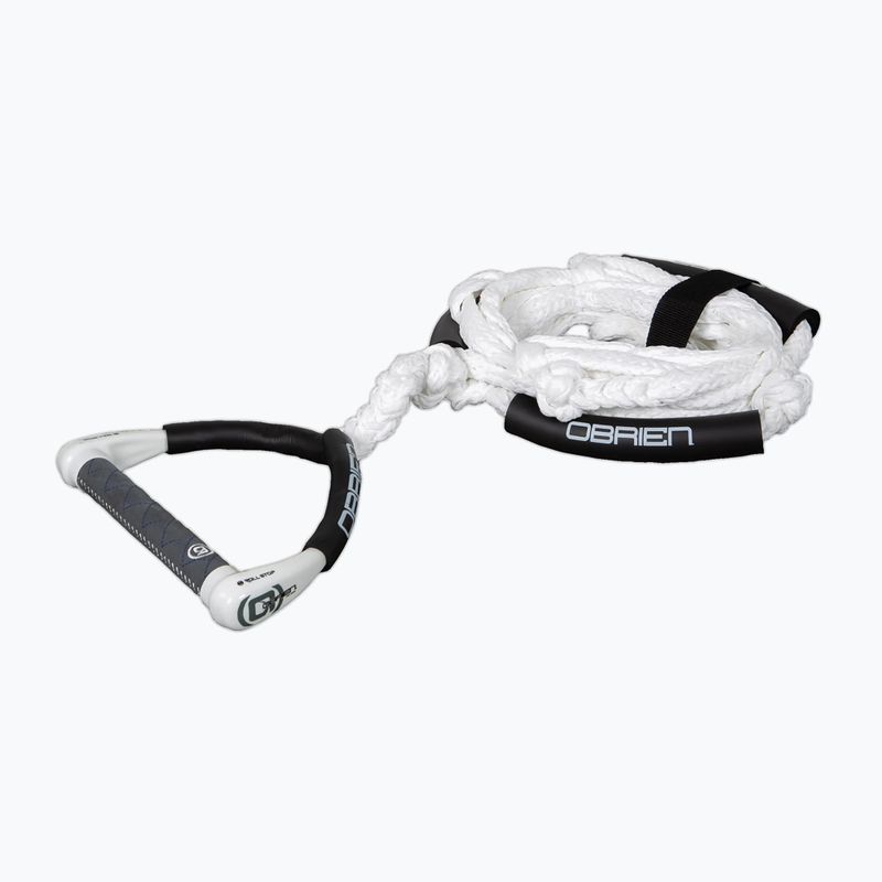 Abschleppseil O'Brien 10" Pro Surf Rope grey/white