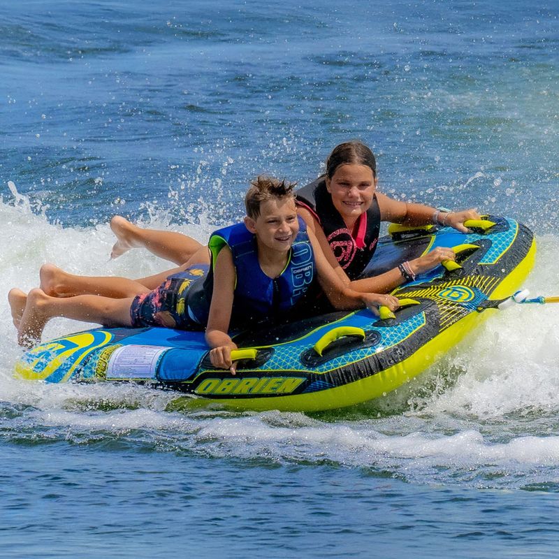 Towable O'Brien Speedster 2 Towable Tube blue/yellow 2