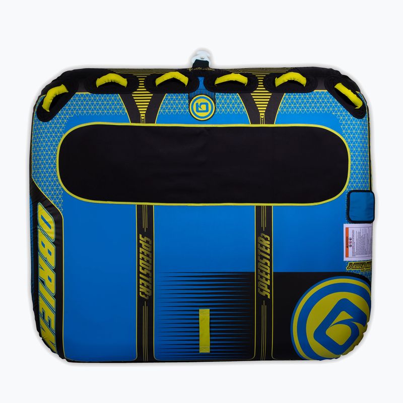 Towable O'Brien Speedster 3 Boat Tube blue/yellow 2
