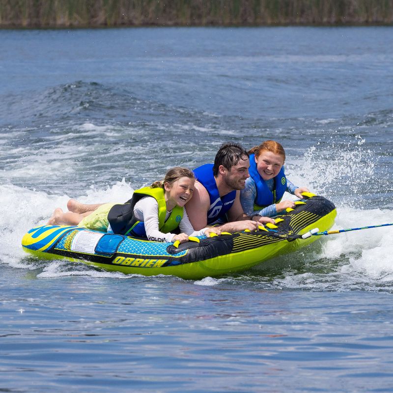 Towable O'Brien Speedster 3 Boat Tube blue/yellow 3