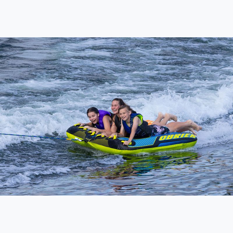 Towable O'Brien Speedster 3 Boat Tube blue/yellow 4