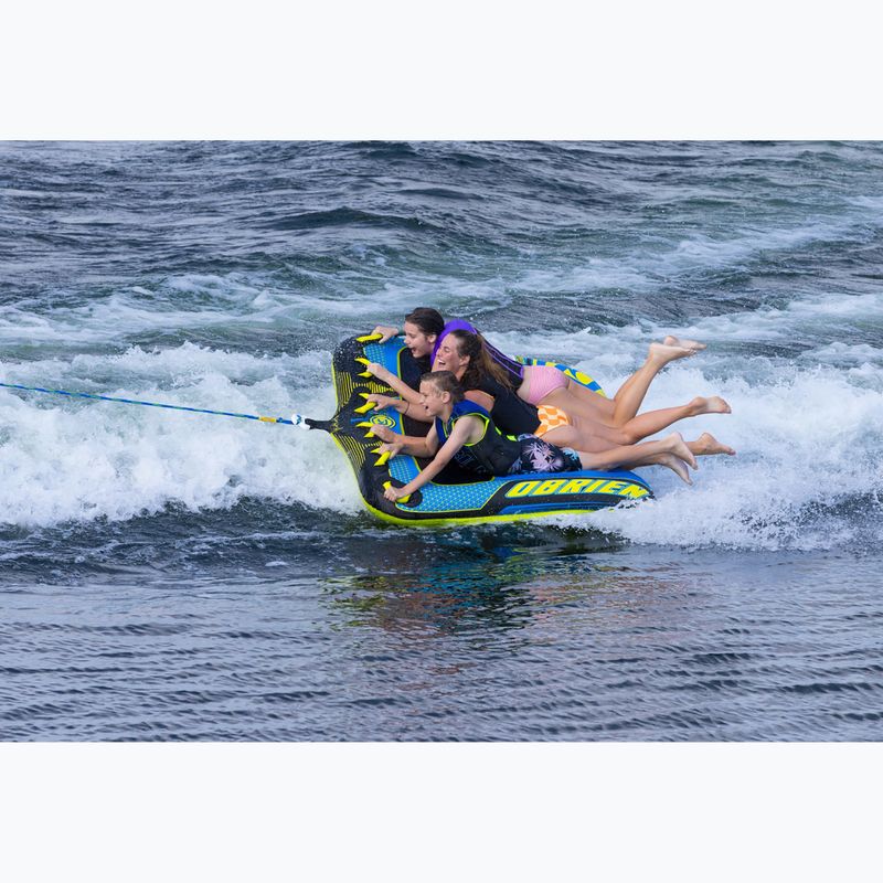 Towable O'Brien Speedster 3 Boat Tube blue/yellow 5