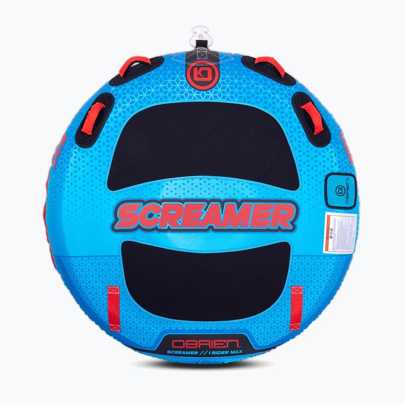Towable O'Brien Screamer Towable Tube Red/Blue 2