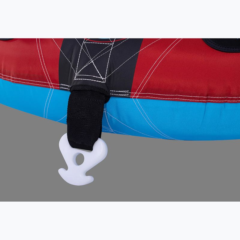 Towable O'Brien Super Screamer Boat Tube Red/Blue 4