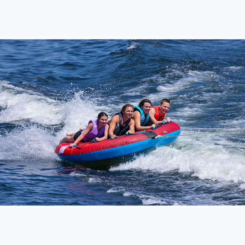 Towable O'Brien X-Scream Boat Tube Red/Blue 6