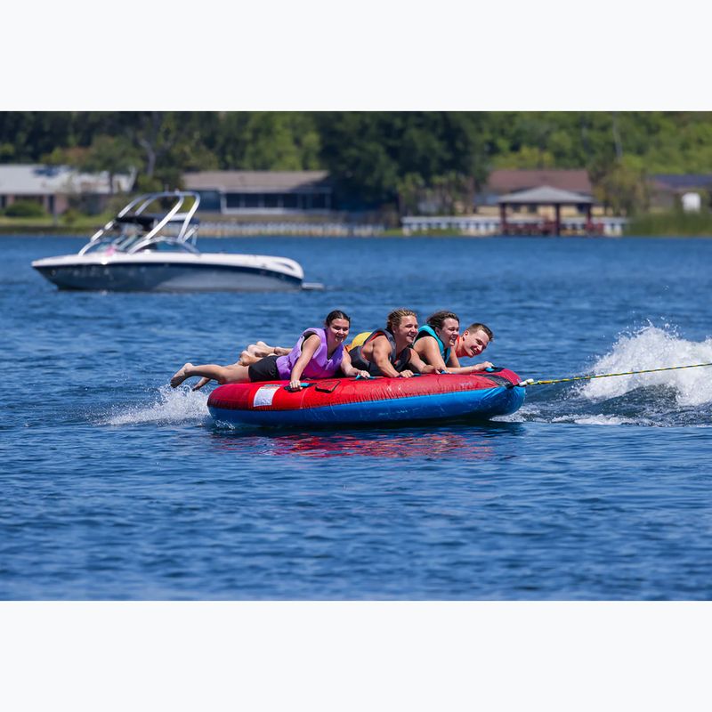 Towable O'Brien X-Scream Boat Tube Red/Blue 8