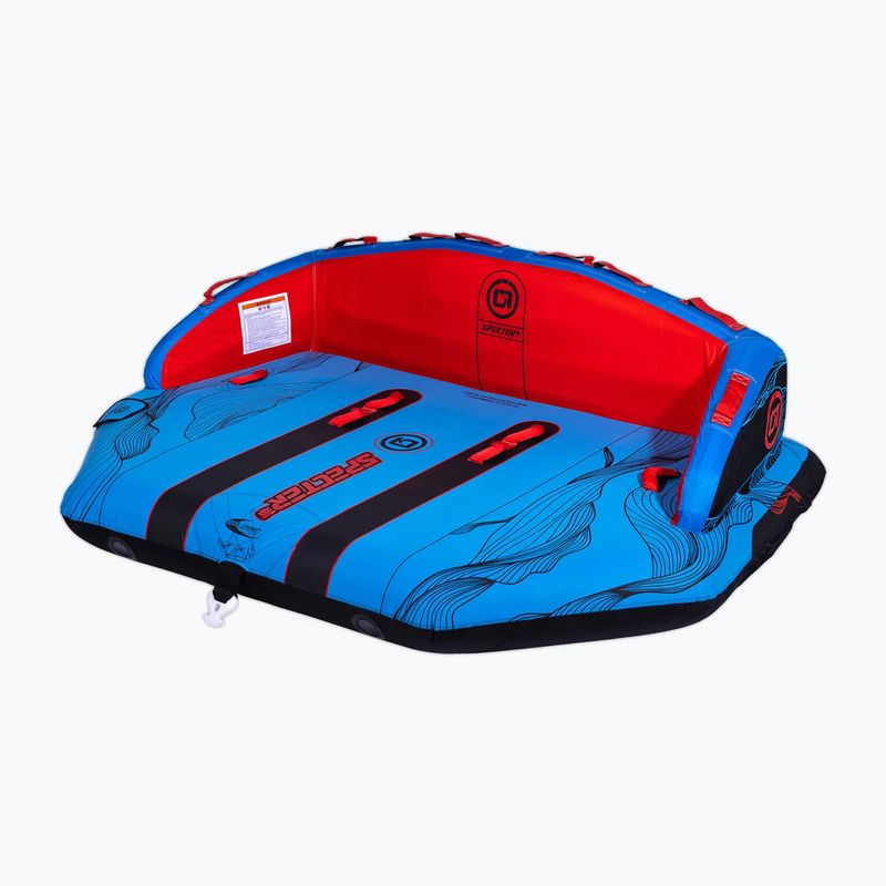 Towable O'Brien Specter 3 Towable Tube blue/red