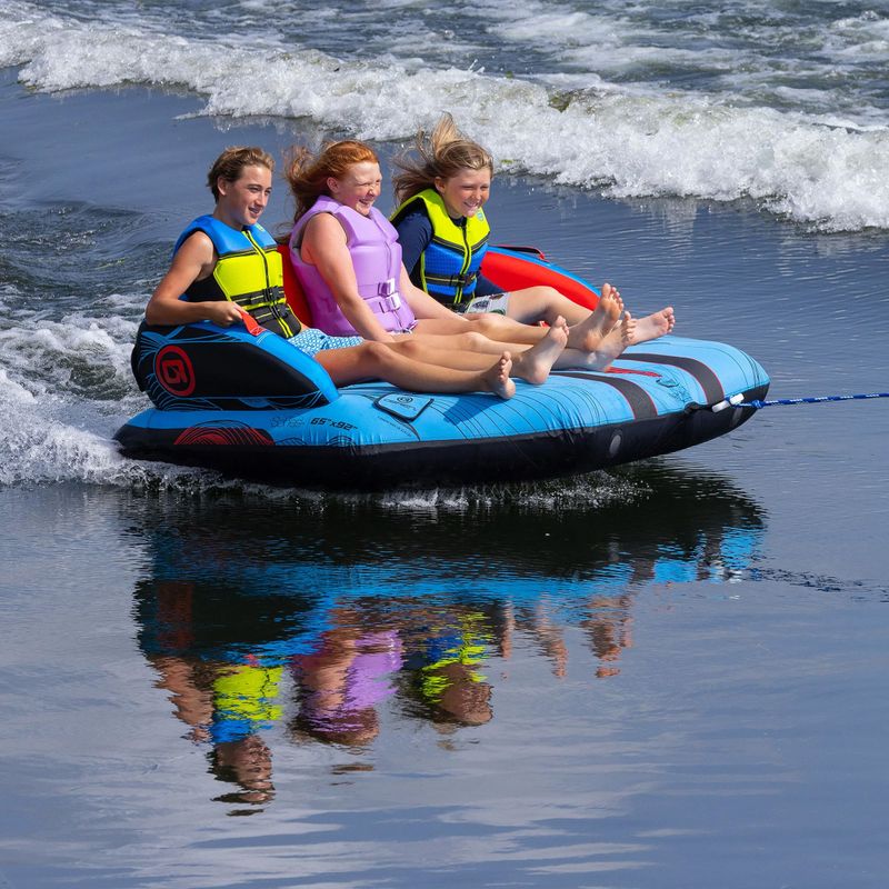 Towable O'Brien Specter 3 Towable Tube blue/red 4
