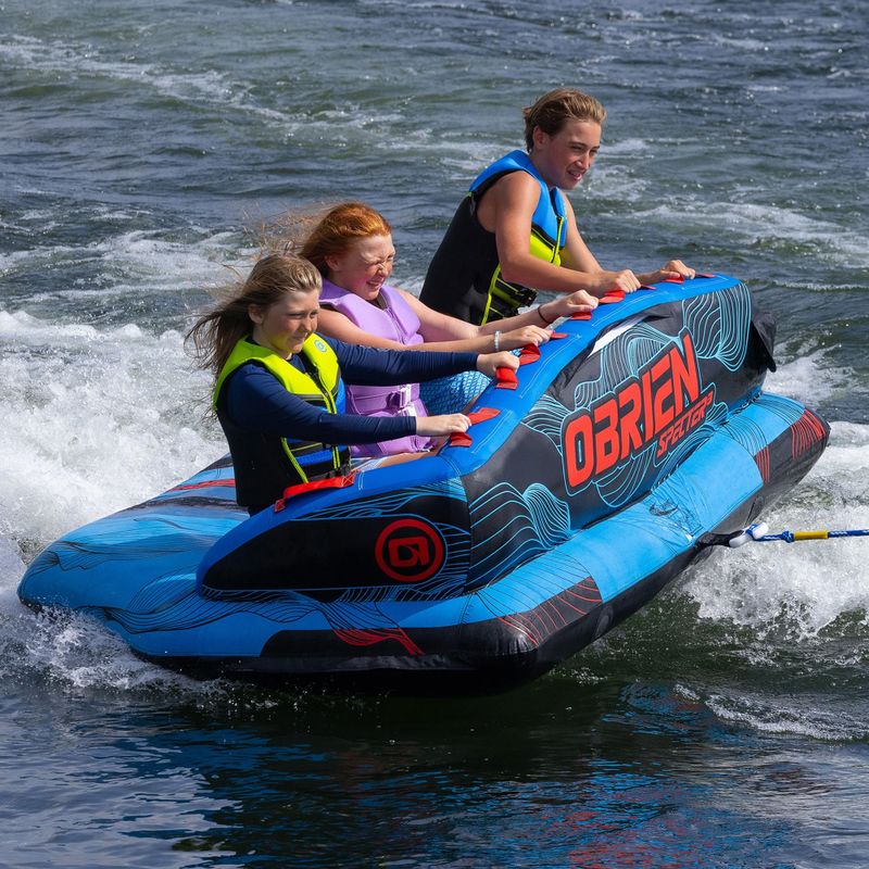Towable O'Brien Specter 3 Towable Tube blue/red 5