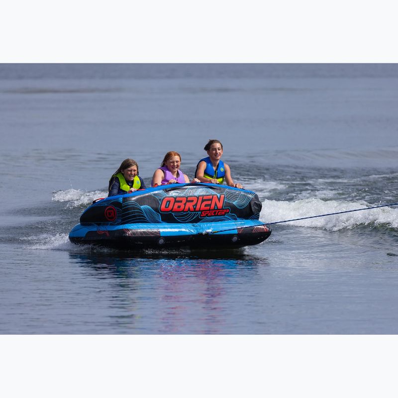 Towable O'Brien Specter 3 Towable Tube blue/red 6