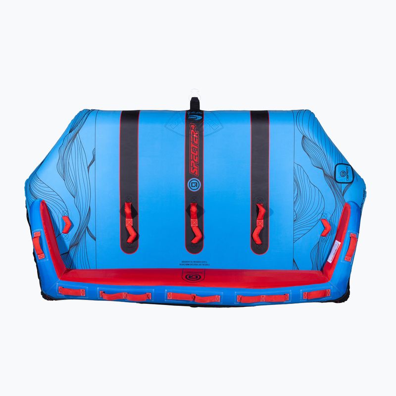 Towable O'Brien Specter 4 Towable Boat Tube blue/red 2