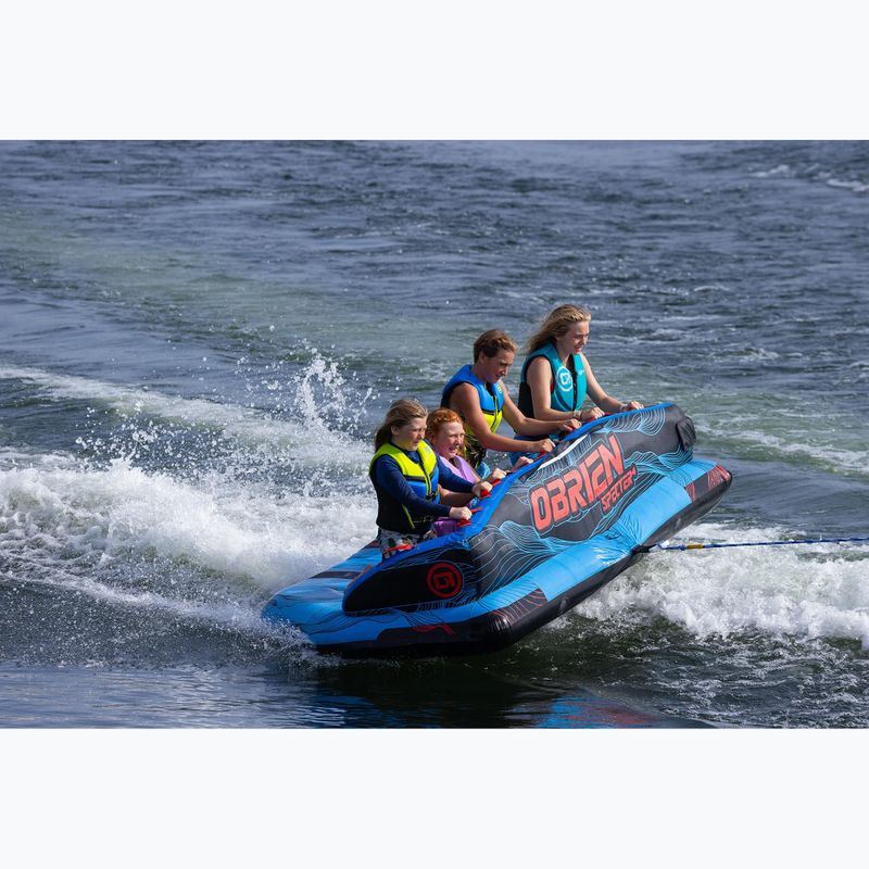 Towable O'Brien Specter 4 Towable Boat Tube blue/red 7