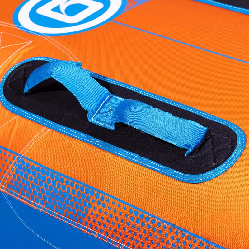 Towable O'Brien Heli 3 Boat Tube Orange / Blue 7